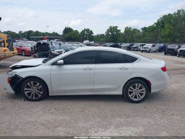 Aukcja sprzedaży 2015 Chrysler 200 Limited, vin: 1C3CCCAB2FN537085, numer aukcji: 45595801