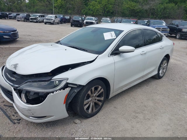 Aukcja sprzedaży 2015 Chrysler 200 Limited, vin: 1C3CCCAB2FN537085, numer aukcji: 45595801