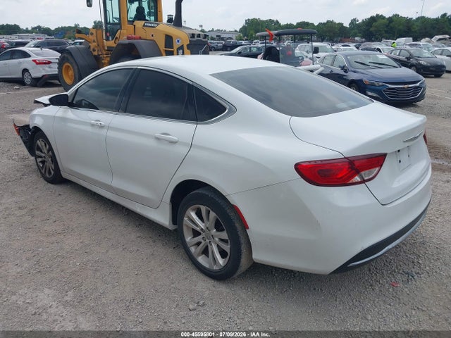 Aukcja sprzedaży 2015 Chrysler 200 Limited, vin: 1C3CCCAB2FN537085, numer aukcji: 45595801