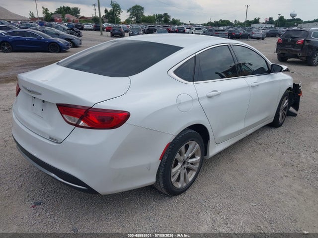 Aukcja sprzedaży 2015 Chrysler 200 Limited, vin: 1C3CCCAB2FN537085, numer aukcji: 45595801