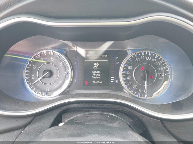 Aukcja sprzedaży 2015 Chrysler 200 Limited, vin: 1C3CCCAB2FN537085, numer aukcji: 45595801