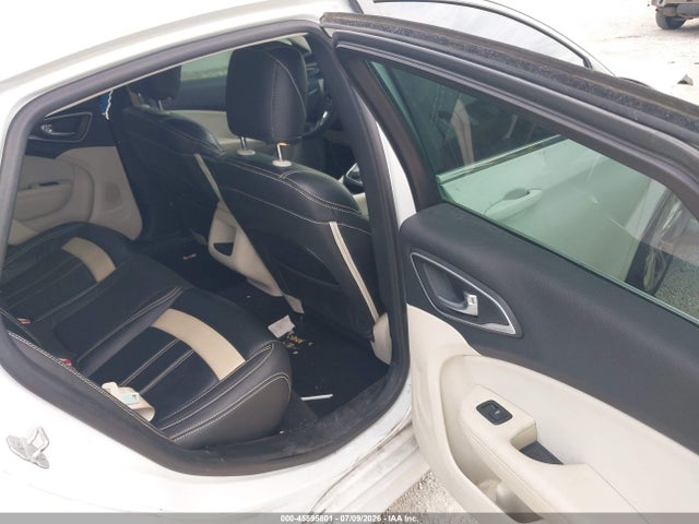 Aukcja sprzedaży 2015 Chrysler 200 Limited, vin: 1C3CCCAB2FN537085, numer aukcji: 45595801