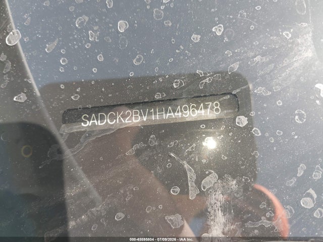Jaguar F-pace 35t Prestige 2017 SADCK2BV1HA496478 Image 9