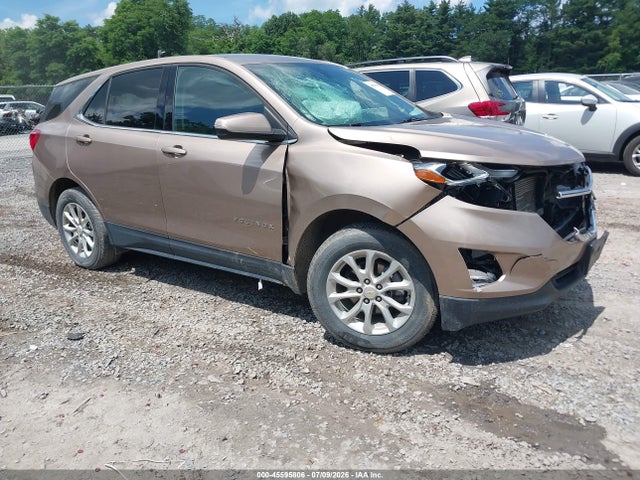 45595806 :رقم المزاد ، 2GNAXUEV5K6218528 vin ، 2019 Chevrolet Equinox Lt مزاد بيع