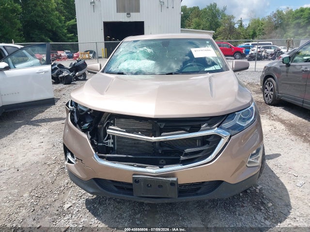 45595806 :رقم المزاد ، 2GNAXUEV5K6218528 vin ، 2019 Chevrolet Equinox Lt مزاد بيع