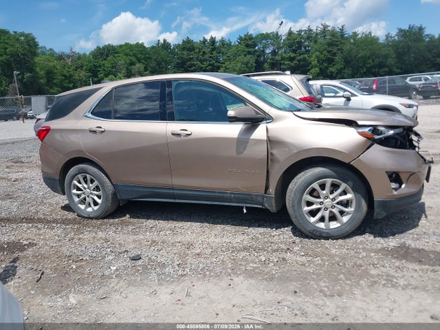 45595806 :رقم المزاد ، 2GNAXUEV5K6218528 vin ، 2019 Chevrolet Equinox Lt مزاد بيع