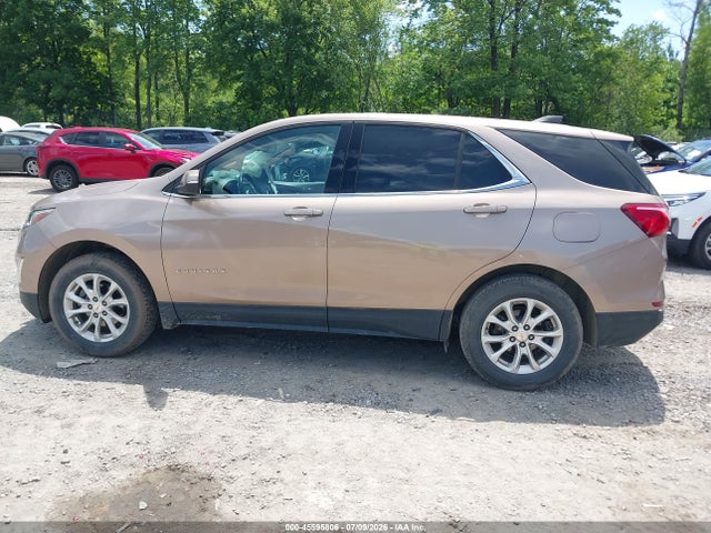 45595806 :رقم المزاد ، 2GNAXUEV5K6218528 vin ، 2019 Chevrolet Equinox Lt مزاد بيع