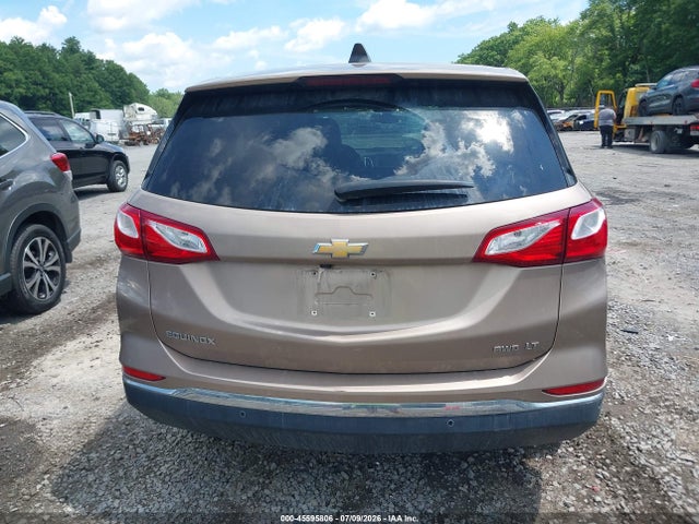 45595806 :رقم المزاد ، 2GNAXUEV5K6218528 vin ، 2019 Chevrolet Equinox Lt مزاد بيع