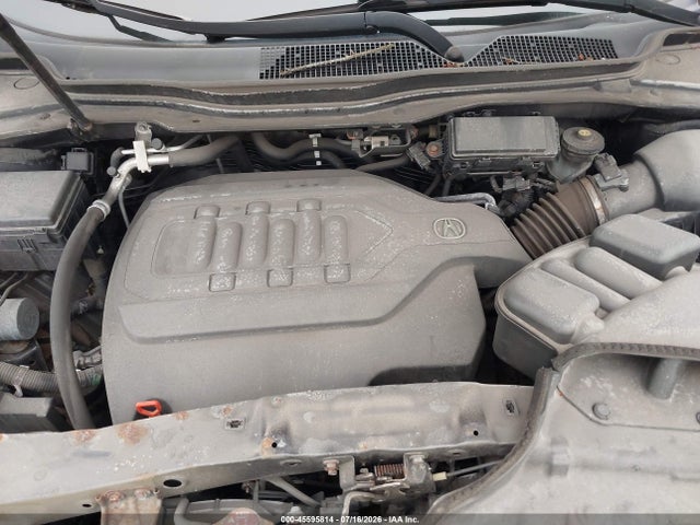 45595814 :رقم المزاد ، 5FRYD4H90GB058301 vin ، 2016 Acura Mdx Advance   Entertainment Packages/advance Package مزاد بيع
