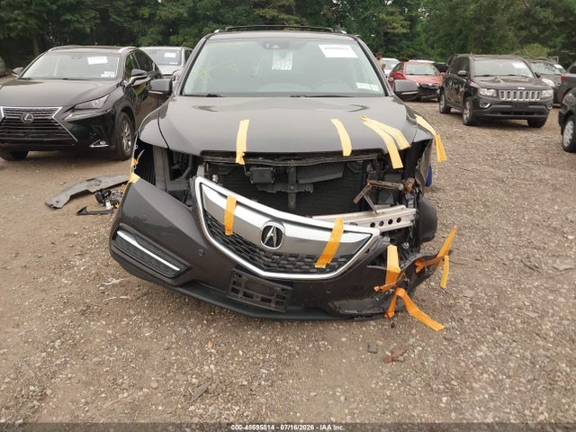 45595814 :رقم المزاد ، 5FRYD4H90GB058301 vin ، 2016 Acura Mdx Advance   Entertainment Packages/advance Package مزاد بيع