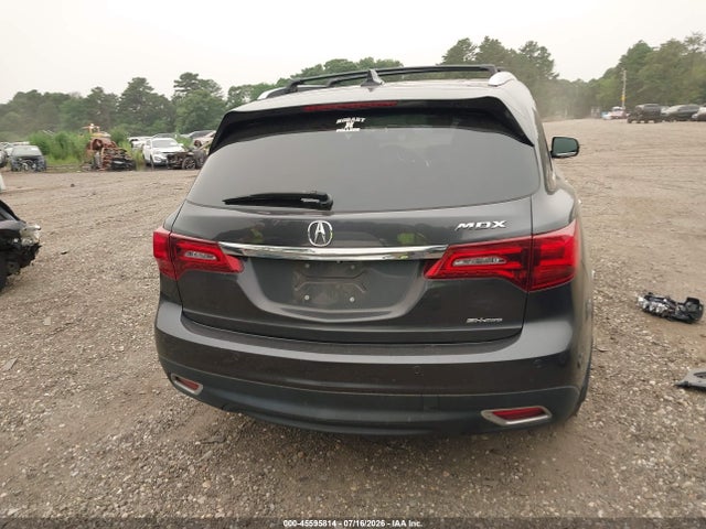 45595814 :رقم المزاد ، 5FRYD4H90GB058301 vin ، 2016 Acura Mdx Advance   Entertainment Packages/advance Package مزاد بيع