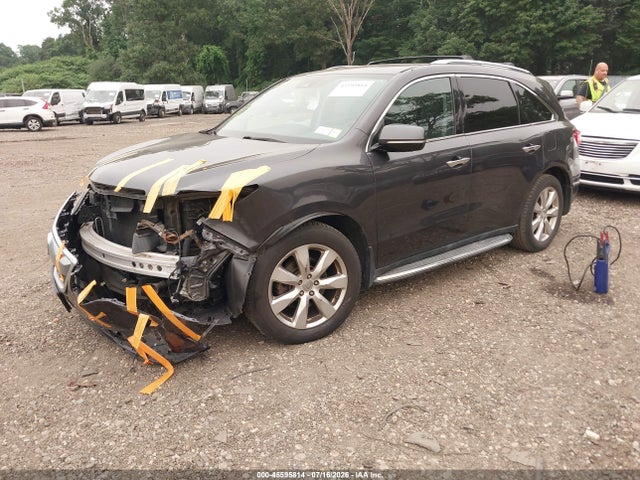 45595814 :رقم المزاد ، 5FRYD4H90GB058301 vin ، 2016 Acura Mdx Advance   Entertainment Packages/advance Package مزاد بيع