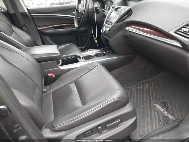 45595814 :رقم المزاد ، 5FRYD4H90GB058301 vin ، 2016 Acura Mdx Advance   Entertainment Packages/advance Package مزاد بيع