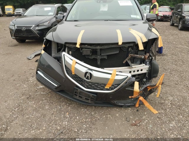 45595814 :رقم المزاد ، 5FRYD4H90GB058301 vin ، 2016 Acura Mdx Advance   Entertainment Packages/advance Package مزاد بيع