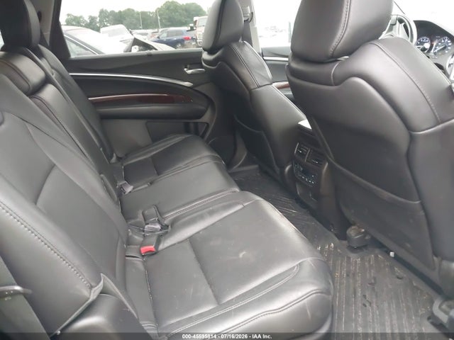 45595814 :رقم المزاد ، 5FRYD4H90GB058301 vin ، 2016 Acura Mdx Advance   Entertainment Packages/advance Package مزاد بيع