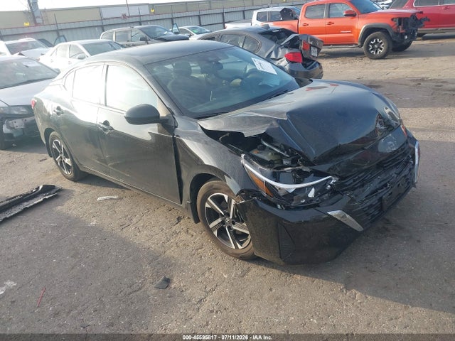 Продаж на аукціоні авто 2025 Nissan Sentra Sv, vin: 3N1AB8CV5SY402886, номер лоту: 45595817