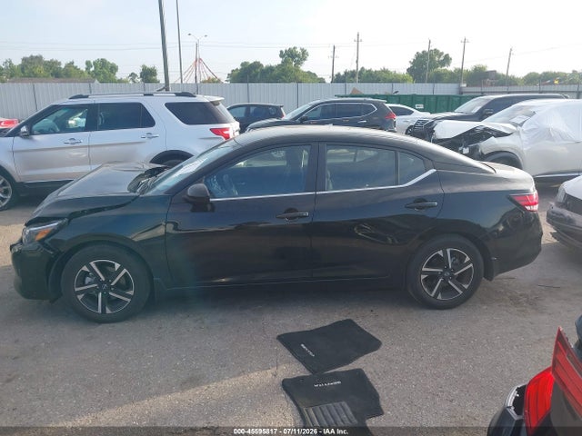 Продаж на аукціоні авто 2025 Nissan Sentra Sv, vin: 3N1AB8CV5SY402886, номер лоту: 45595817