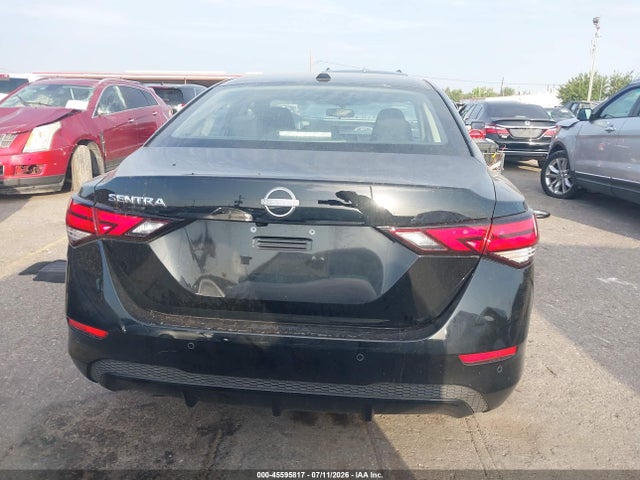Продаж на аукціоні авто 2025 Nissan Sentra Sv, vin: 3N1AB8CV5SY402886, номер лоту: 45595817