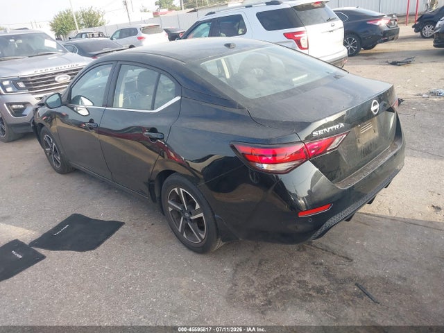 Продаж на аукціоні авто 2025 Nissan Sentra Sv, vin: 3N1AB8CV5SY402886, номер лоту: 45595817