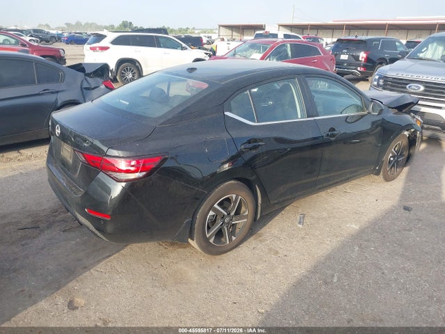 Продаж на аукціоні авто 2025 Nissan Sentra Sv, vin: 3N1AB8CV5SY402886, номер лоту: 45595817
