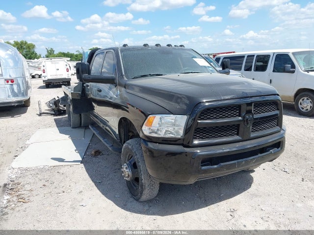 45595819 :رقم المزاد ، 3C63RRGL7DG616200 vin ، 2013 Ram 3500 Tradesman مزاد بيع