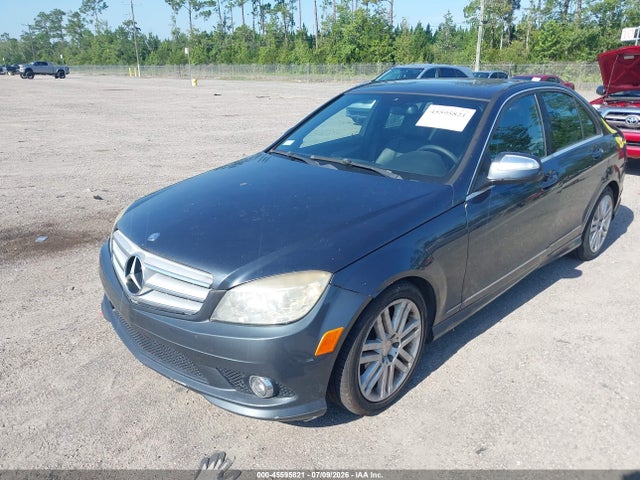 45595821 :رقم المزاد ، WDDGF54X69R042138 vin ، 2009 Mercedes-benz C 300 Sport مزاد بيع