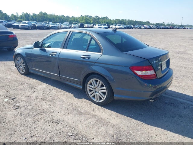 45595821 :رقم المزاد ، WDDGF54X69R042138 vin ، 2009 Mercedes-benz C 300 Sport مزاد بيع