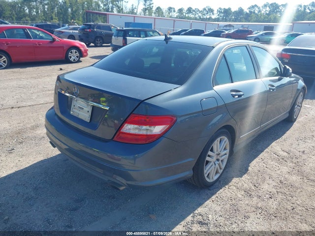 45595821 :رقم المزاد ، WDDGF54X69R042138 vin ، 2009 Mercedes-benz C 300 Sport مزاد بيع