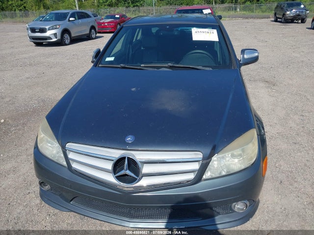 45595821 :رقم المزاد ، WDDGF54X69R042138 vin ، 2009 Mercedes-benz C 300 Sport مزاد بيع