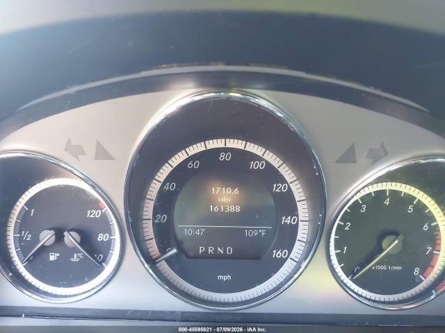 45595821 :رقم المزاد ، WDDGF54X69R042138 vin ، 2009 Mercedes-benz C 300 Sport مزاد بيع