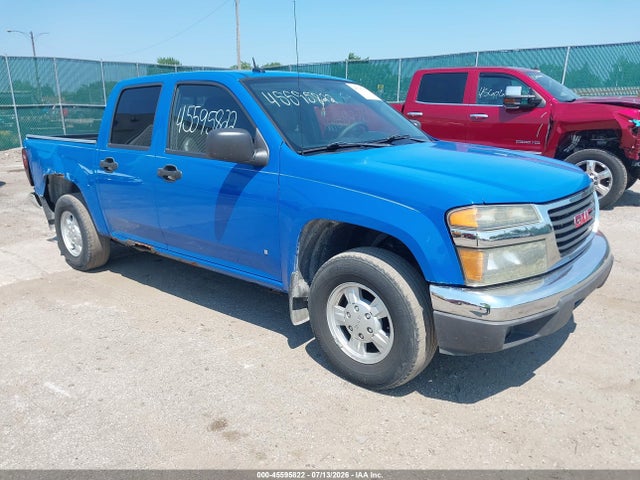 Auction sale of the 2007 Gmc Canyon Sle1, vin: 1GTCS139578100033, lot number: 45595822