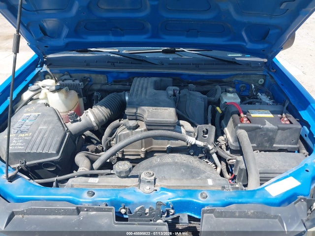 45595822 :رقم المزاد ، 1GTCS139578100033 vin ، 2007 Gmc Canyon Sle1 مزاد بيع