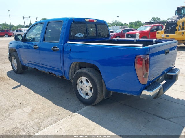 45595822 :رقم المزاد ، 1GTCS139578100033 vin ، 2007 Gmc Canyon Sle1 مزاد بيع