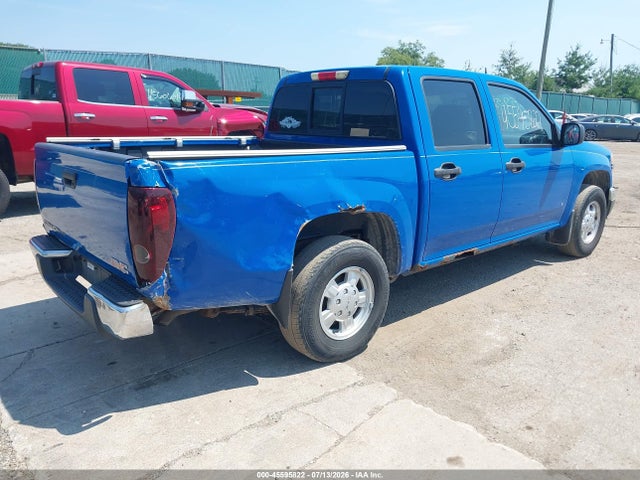 45595822 :رقم المزاد ، 1GTCS139578100033 vin ، 2007 Gmc Canyon Sle1 مزاد بيع