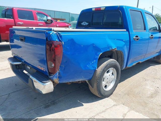 45595822 :رقم المزاد ، 1GTCS139578100033 vin ، 2007 Gmc Canyon Sle1 مزاد بيع
