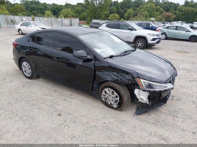 Aukcja sprzedaży 2020 Hyundai Elantra Se, vin: KMHD74LFXLU953957, numer aukcji: 45595824