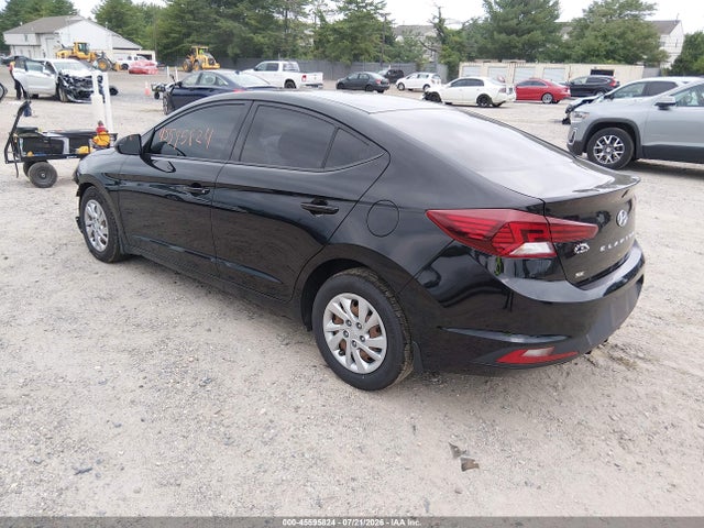 Aukcja sprzedaży 2020 Hyundai Elantra Se, vin: KMHD74LFXLU953957, numer aukcji: 45595824