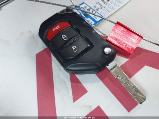 Продажа на аукционе авто 2024 Jeep Wrangler 4-door Willys 4x4, vin: 1C4PJXDG0RW354834, номер лота: 45595828