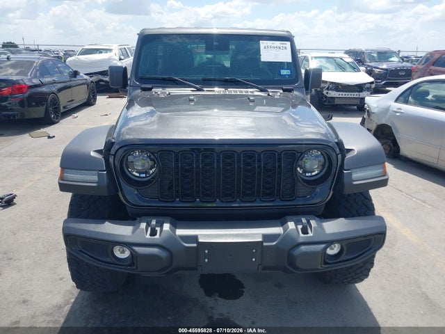 Продажа на аукционе авто 2024 Jeep Wrangler 4-door Willys 4x4, vin: 1C4PJXDG0RW354834, номер лота: 45595828