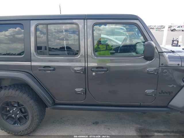 Продажа на аукционе авто 2024 Jeep Wrangler 4-door Willys 4x4, vin: 1C4PJXDG0RW354834, номер лота: 45595828