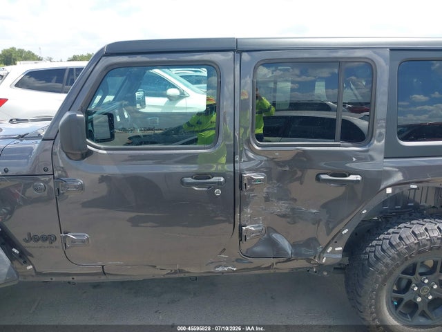 Продажа на аукционе авто 2024 Jeep Wrangler 4-door Willys 4x4, vin: 1C4PJXDG0RW354834, номер лота: 45595828
