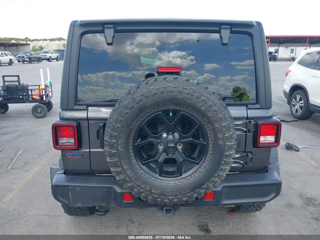 Продажа на аукционе авто 2024 Jeep Wrangler 4-door Willys 4x4, vin: 1C4PJXDG0RW354834, номер лота: 45595828