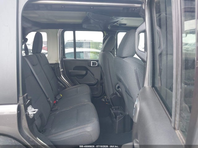 Продажа на аукционе авто 2024 Jeep Wrangler 4-door Willys 4x4, vin: 1C4PJXDG0RW354834, номер лота: 45595828