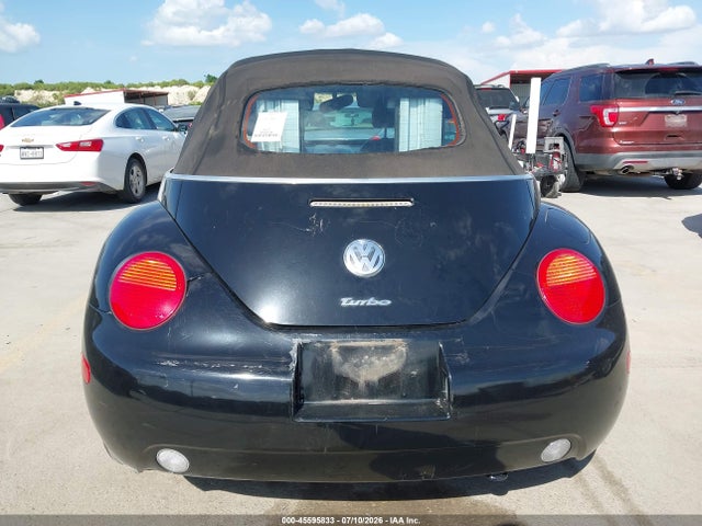 Продажа на аукционе авто 2005 Volkswagen New Beetle Gls 1.8t, vin: 3VWCD31Y65M368613, номер лота: 45595833