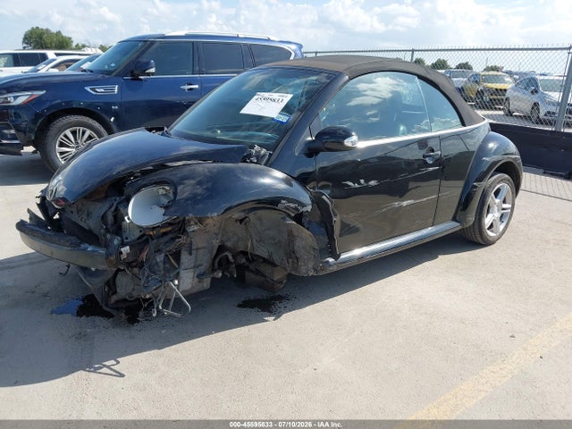 Продажа на аукционе авто 2005 Volkswagen New Beetle Gls 1.8t, vin: 3VWCD31Y65M368613, номер лота: 45595833