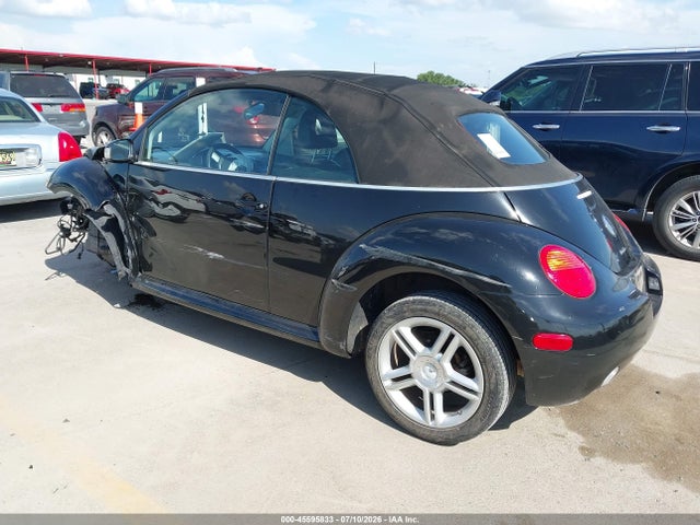 Продажа на аукционе авто 2005 Volkswagen New Beetle Gls 1.8t, vin: 3VWCD31Y65M368613, номер лота: 45595833