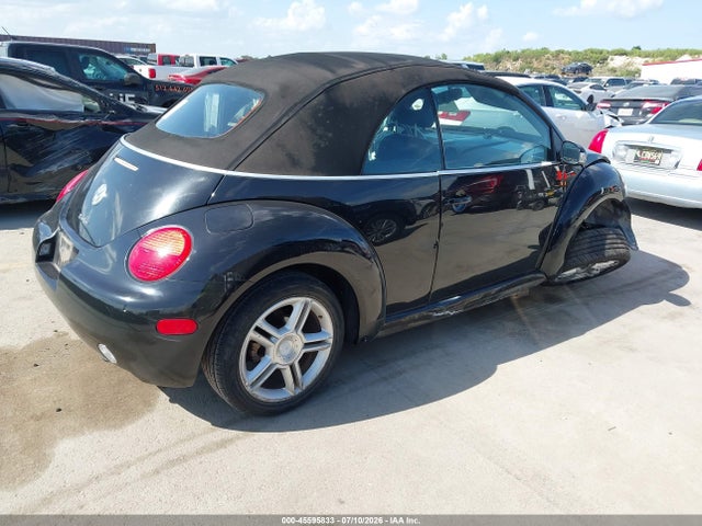 Продажа на аукционе авто 2005 Volkswagen New Beetle Gls 1.8t, vin: 3VWCD31Y65M368613, номер лота: 45595833