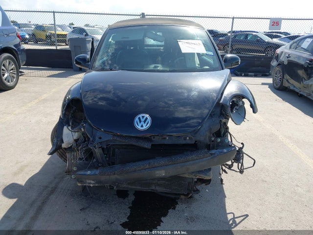 Продажа на аукционе авто 2005 Volkswagen New Beetle Gls 1.8t, vin: 3VWCD31Y65M368613, номер лота: 45595833