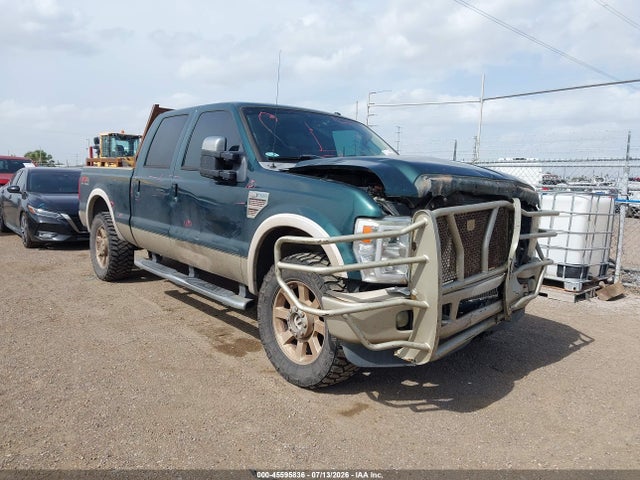 Aukcja sprzedaży 2010 Ford Super Duty F-250 Srw Cabelas/harley-davidson/king Ranch/lariat/xl/xlt, vin: 1FTSW2BR2AEA37022, numer aukcji: 45595836