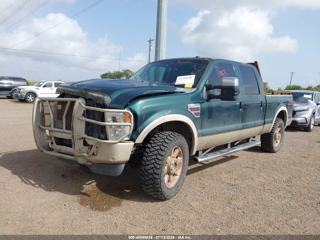 Aukcja sprzedaży 2010 Ford Super Duty F-250 Srw Cabelas/harley-davidson/king Ranch/lariat/xl/xlt, vin: 1FTSW2BR2AEA37022, numer aukcji: 45595836